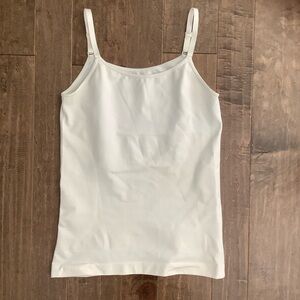 Empetua White Shapewear Tank, XXL